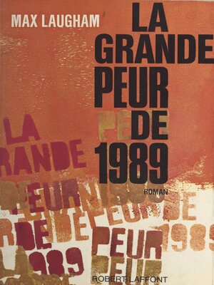 cover image of La grande peur de 1989